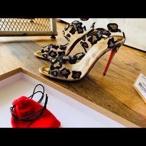 Christian Louboutin Parsemis Sexy Shoes 39